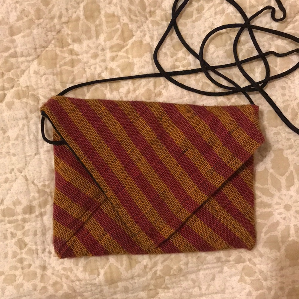 🎈NWOT Ethnic Nepalese Crossbody & Wallet